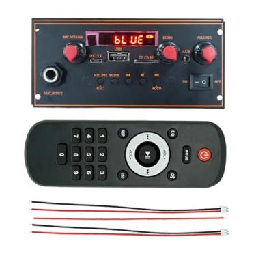 Imagem de Bothyi Placa decodificadora de áudio, gravação mp3/wma/wav/flac/ape, reprodutor de áudio sem perdas, usb, aux, tf, rádio, carro, música, mp3, placa, Controlador Preto L