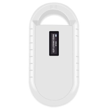 Imagem de Smoostart Scanner de microchip, aumento de 1000 registros de armazenamento enorme de dados para PC, distância de digitalização e aumento de velocidade, compatível apenas com microchips FDX-B/EMID (15