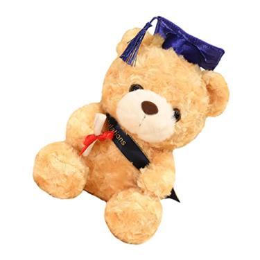 Imagem de Totority Boneca Dr. Urso boneca de pelúcia formatura graduação ursos classe de 2023 brinquedo de pelúcia presentes de enfermeira animal ursinho de pelúcia ursos de formatura o preenchimento