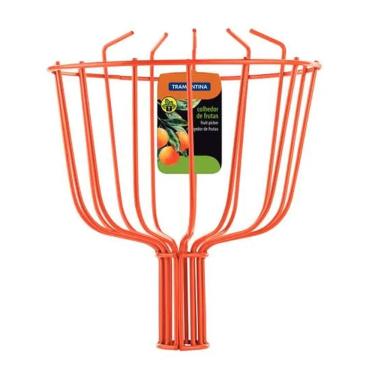 Imagem de Colhedor Apanhador de Frutas Grande em Aço Tramontina