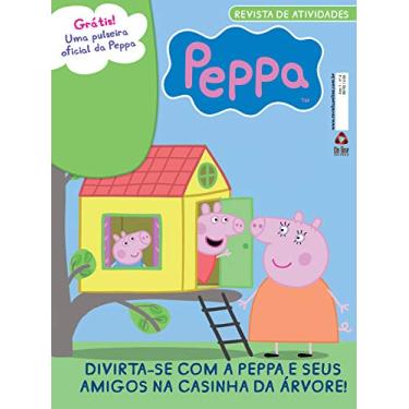 Imagem de Peppa Pig - Revista de atividades: Diverta-se com a Peppa e seus amigos na casinha da árvore!