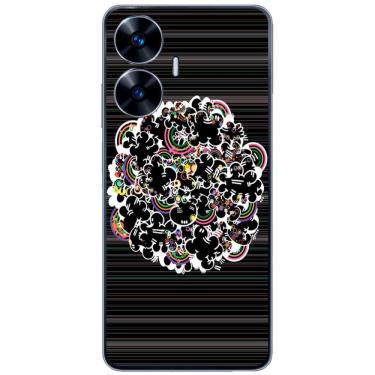 Imagem de Capa Adesivo Skin110 Verso Para Realme C55 (2023)