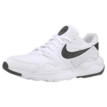 Imagem de Nike Tênis masculino de cano baixo, tamanho 40, Branco Branco Preto 101, 10.5 UK