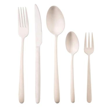 Imagem de Faqueiro 30 Peças Champanhe 6 Pessoas | Wolff Viena