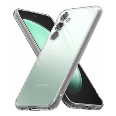 Imagem de Capa Capinha Clear Case Anti Amarelamento Compatível Com Samsung Galaxy S24, S24 Plus e S24 Ultra - (Hard Glass Store) (Samsung Galaxy S24 Plus)