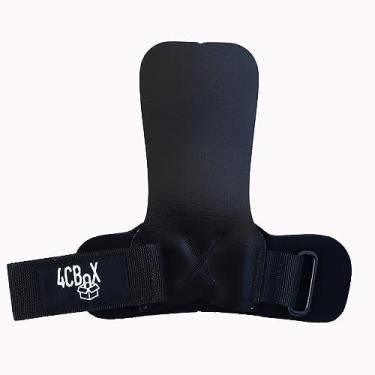 Imagem de Hand Grip Luva Palmar Treino Cross Preto Ultimatum 4C Box Tamanho:G