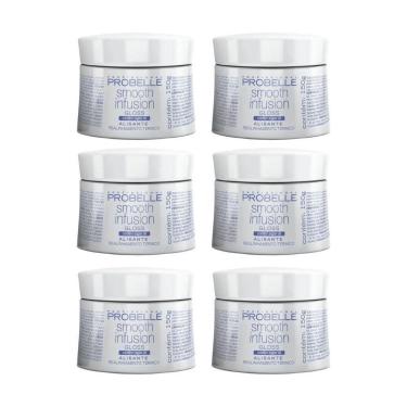 Imagem de Botox Capilar Probelle Smooth Infusion 150G - Kit Com 6Un