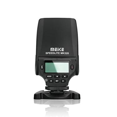 Imagem de Meike MK-320N Mini TTL Speedlite Flash automático para câmeras Nikon MI Hot Shoe DSLR e mirrorless J1 J2 D550 D810 D800 D3300 D7000 etc