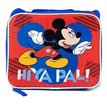 Imagem de Disney Lancheira Mickey Mouse Hya Pal, 23,6 cm