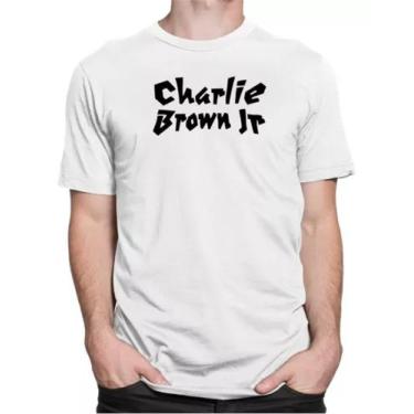 Imagem de Camiseta Camisa Charlie Brown Jr Rock Nacional Músicas - Jmv Estampas