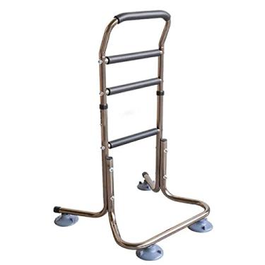 Imagem de Suporte para cadeira com altura ajustável, corrimão de segurança, trilhos para cama, suporte para assistência à mobilidade e auxiliares de vida diária, para idosos, deficientes, grávidas (cor: C)