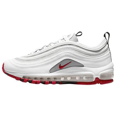 Imagem de Nike Air Max 97 Big Kids’ Shoes (White/Varsity Red, us_Footwear_Size_System, Big_Kid, Men, Numeric, Medium, Numeric_5_Point_5)