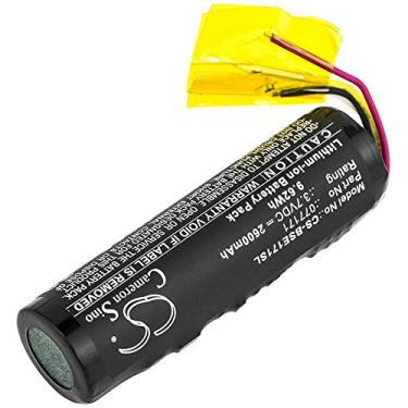Imagem de SPANN Bateria de substituição para Bose 423816, SoundLink Micro, número da peça: 077171 3,7 V