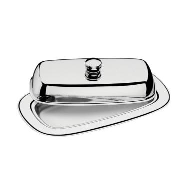 Imagem de Manteigueira Com Tampa Aço Inox Tramontina