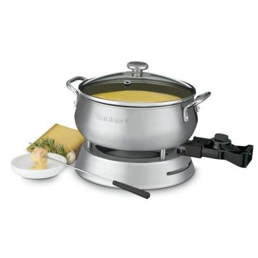 Imagem de Panela Elétrica Cuisinart com Acessórios para Fondue CFO-50CBBR - 110v