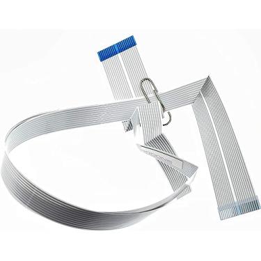 Imagem de CeaMere Cabo de cabeça de impressão de cabeça de impressão compatível com Epson L4150 L4156 L4158 L4160 L4163 L4165 L4166 L4168 L4169 L5190 ET2710 ET2712 ET2714 ET2715 ET27200 ET2721 ET2726