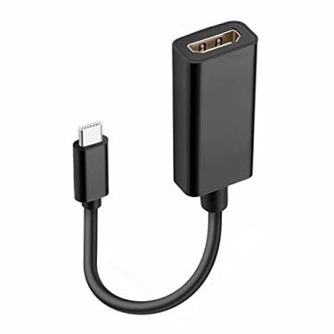 Imagem de Fastsun Adaptador de cabo de TV AV tipo C MHL USB C para HDMI HDTV compatível com Samsung S10/S10Plus/Note8/Note 9, telefone Android, Mac, suporta MHL Video USA