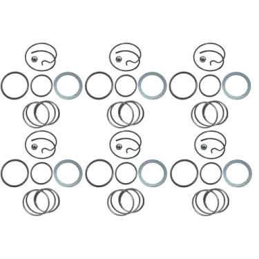 Imagem de Kits de molas esféricas de aço N078434 N089668 para Dewalt DCF885 DCF886 6 conjuntos