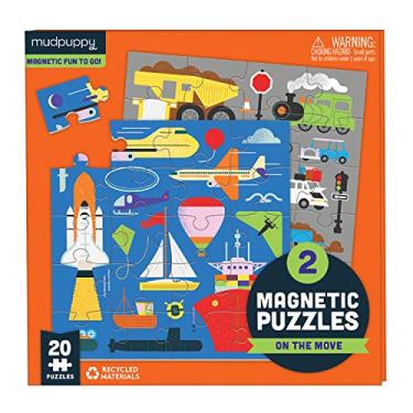 Imagem de On The Move Magnetic Puzzles