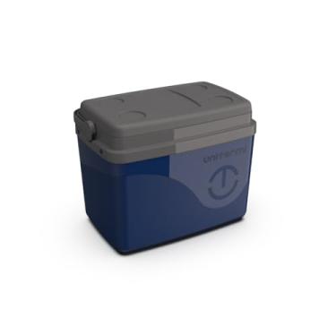 Imagem de Cooler Caixa Térmica 30 Litros Floripa C/Alça P/Praia Pesca Camping Piscina Churrasco (Azul)