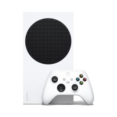 Imagem de Console Xbox Series S 512Gb, 1 Controle Sem Fio, Hdmi, Branco - Micros