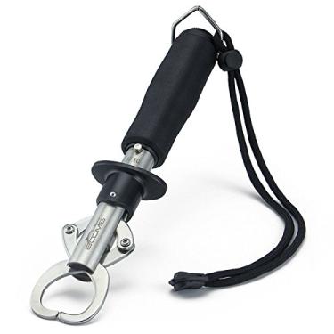 Imagem de Booms fishing Pegador de peixe G1 e segurador de peixe com aderência firme, maior modelo de escala integrada