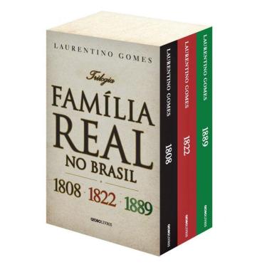 Imagem de Box Trilogia Família real no Brasil
