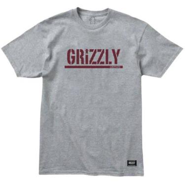 Imagem de Camiseta Grizzly OG Stamp Tee-Unissex