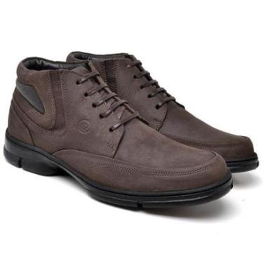 Imagem de Bota Anatomic Gel 7898 Rustico T. Moro Masculino-Masculino