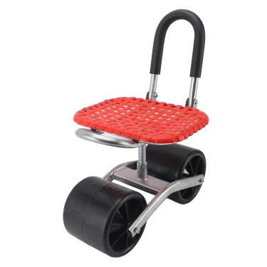 Imagem de Carrinhos de Jardim sobre Rodas, Banco de Jardinagem, Bancos e Assentos de Jardinagem, Assento de Trabalho para Jardim, Ferro Economizador de Trabalho, Confortável, Ajustável Com