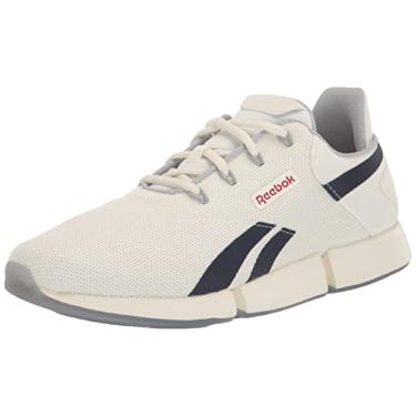 Imagem de Reebok Dailyfit DMX First Walker Tênis masculino, Giz/Vector azul marinho/Vector vermelho, 12