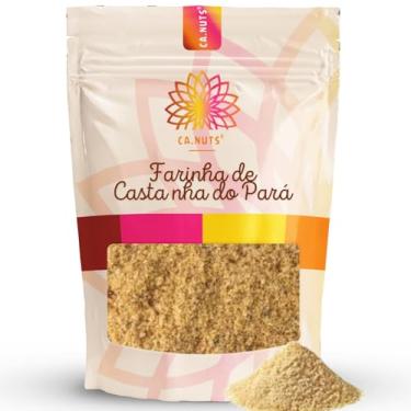 Imagem de Farinha de Castanha do Pará Premium | Marca Ca.Nuts | Farinhas Especiais (1 Kg)