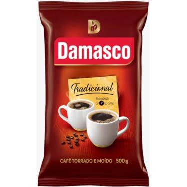 Imagem de Café Damasco almofada 500g - Tradicional