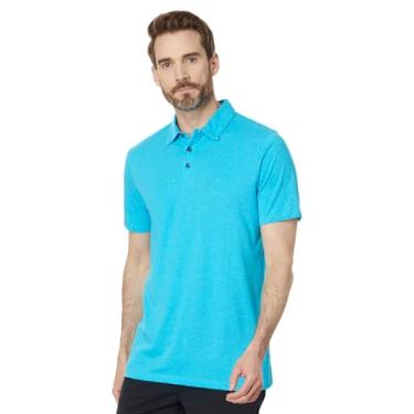 Imagem de Volcom Camisa polo masculina de algodão com ajuste moderno Wowzer, Clearwater, P
