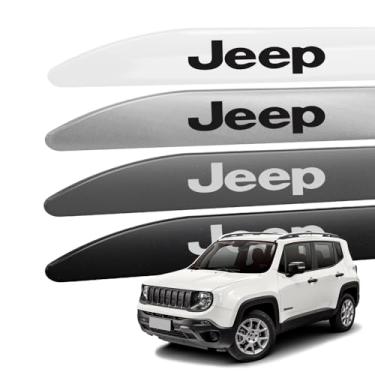 Imagem de Friso Lateral Porta para Renegade 2015 a 2025 Facão