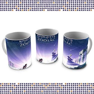Imagem de Caneca de Porcelana Cavaleiros do Zoodíaco 09