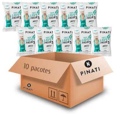 Imagem de Kit c/ 10und Barra de Nuts Pinati Coco 120g (4x30g)