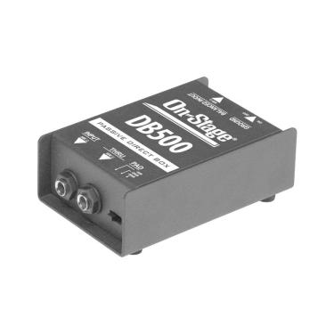 Imagem de Directbox Passivo On-Stage DB500 Preto [F035]