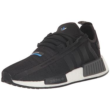 Imagem de adidas Originals Tênis masculino NMD_r1, Cinza/preto/preto, 9.5