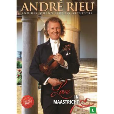Imagem de André Rieu - Love In Maastricht - Dvd Lançamento 2019