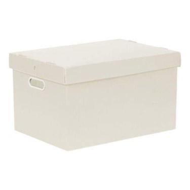 Imagem de Caixa Organizadora Plástica Prontobox Extra-grande 61 L Várias Cores