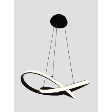 Imagem de LUSTRE LED INTEGRADO INFINITO LUZ NEUTRA 45w