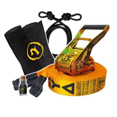Imagem de Kit Slackline Completo 10m Profissional - Nokaya Slackline