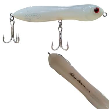 Imagem de Isca Artificial Zig Zara 110 Nakamura Isca Tucunare Amazonas (101 Osso)