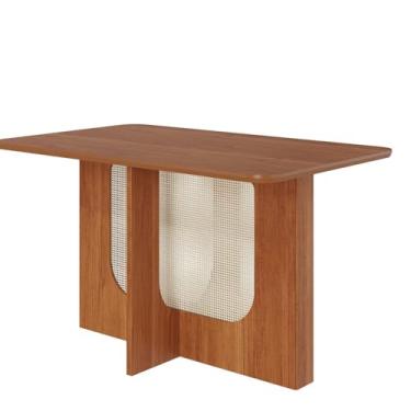Imagem de Mesa para Sala de Jantar Louise 130cm sem Vidro Cinamomo