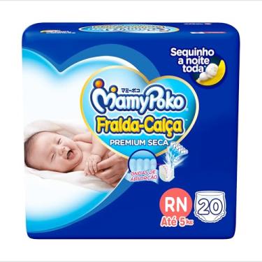 Imagem de MamyPoko Fralda-Calça Recém-Nascido Regular 20 Unidades
