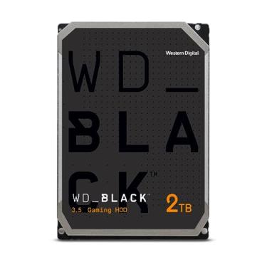 Imagem de Disco rígido interno WD Black 2 TB Performance - Classe 7200 RPM, SATA 6 Gb/s, 64 MB Cache, 3,5" - WD2003FZEX