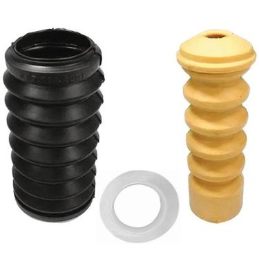 Imagem de Kit Batente Anel Coifa Amortecedor Quantum Santana 84 a 2006 Traseiro 