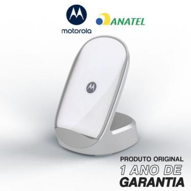 Imagem de Carregador Wireless Motorola Turbo Power 50W Branco - Motorola Edge 30