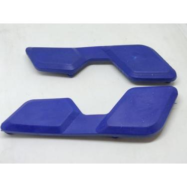 Imagem de Borrachas Da Rabeta Bagageiro Azul Honda Bros 160 2015/2020